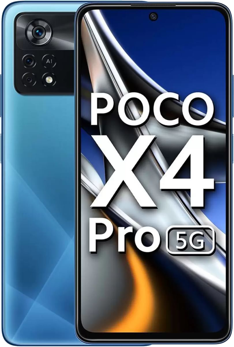گوشی موبایل شیائومی مدل Poco X4 pro 5G دوسیم کارت ظرفیت 128GB-رم 8GB